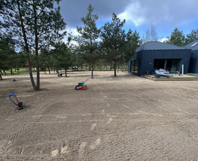 Vejos įrengimas Bobcat nuoma Pagrindų įrengimas / MB ''Lauko statyba'' / Darbų pavyzdys ID 4477736