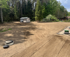 Vejos įrengimas Bobcat nuoma Pagrindų įrengimas / MB ''Lauko statyba'' / Darbų pavyzdys ID 4477738
