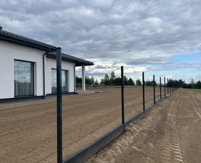 Vejos įrengimas Bobcat nuoma Pagrindų įrengimas / MB ''Lauko statyba'' / Darbų pavyzdys ID 4477754