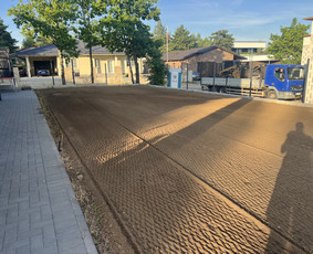 Vejos įrengimas Bobcat nuoma Pagrindų įrengimas / MB ''Lauko statyba'' / Darbų pavyzdys ID 4477764