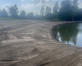 Vejos įrengimas Bobcat nuoma Pagrindų įrengimas / MB ''Lauko statyba'' / Darbų pavyzdys ID 4477766
