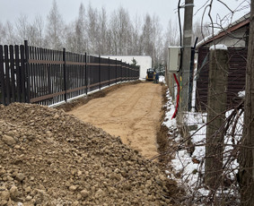 Vejos įrengimas Bobcat nuoma Pagrindų įrengimas / MB ''Lauko statyba'' / Darbų pavyzdys ID 4477772