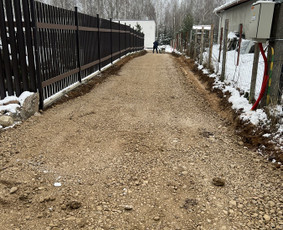 Vejos įrengimas Bobcat nuoma Pagrindų įrengimas / MB ''Lauko statyba'' / Darbų pavyzdys ID 4477774