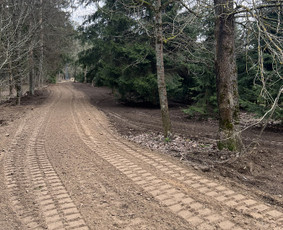 Vejos įrengimas Bobcat nuoma Pagrindų įrengimas / MB ''Lauko statyba'' / Darbų pavyzdys ID 4477776