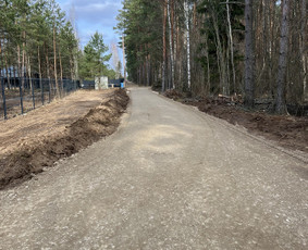 Vejos įrengimas Bobcat nuoma Pagrindų įrengimas / MB ''Lauko statyba'' / Darbų pavyzdys ID 4477784