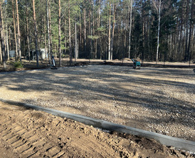 Vejos įrengimas Bobcat nuoma Pagrindų įrengimas / MB ''Lauko statyba'' / Darbų pavyzdys ID 4477794