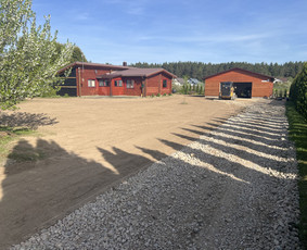Vejos įrengimas Bobcat nuoma Pagrindų įrengimas / MB ''Lauko statyba'' / Darbų pavyzdys ID 4477798