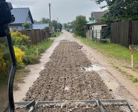 Vejos įrengimas Bobcat nuoma Pagrindų įrengimas / MB ''Lauko statyba'' / Darbų pavyzdys ID 4477804