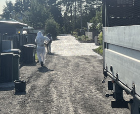Vejos įrengimas Bobcat nuoma Pagrindų įrengimas / MB ''Lauko statyba'' / Darbų pavyzdys ID 4477812