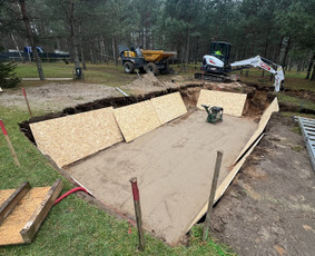 Vejos įrengimas Bobcat nuoma Pagrindų įrengimas / MB ''Lauko statyba'' / Darbų pavyzdys ID 4477834