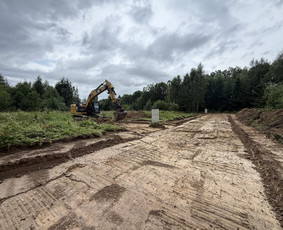 Vejos įrengimas Bobcat nuoma Pagrindų įrengimas / MB ''Lauko statyba'' / Darbų pavyzdys ID 4477850