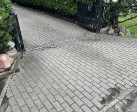Srautinis valymas - Trinkelių plovimas auk&scaron;tu slėgiu - 3