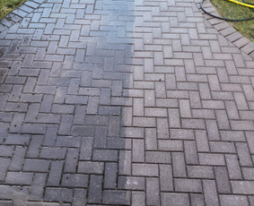 Stogų valymas ir priežiūra - Trinkelių, tvorų, terasų plovimas auk&scaron;tu slėgiu. - 1