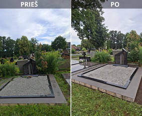 Tradiciniai amatai - Klaipėdoje, Palangoje,kretingoje-prižiūriu kapus! - 3