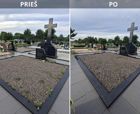 Tradiciniai amatai - Klaipėdoje, Palangoje,kretingoje-prižiūriu kapus! - 1