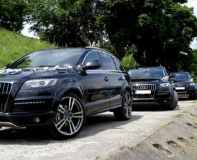Prabangus Audi A8, A8l, Q7 patrauklios kainos / Prabangus auto, Patraukliomis kainomis / Darbų pavyzdys ID 961673