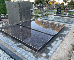 Kapo uždengimas akmens gaminiais - Kapų tvarkymas, paminklai, dengimas granito plok&scaron;tėmis - 4