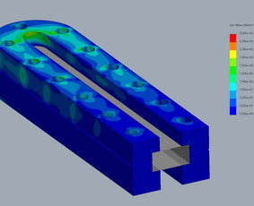 Braižyba &bdquo;SolidWorks&ldquo; programa - Inžinerija: Projektavimas, Fem, Re-inžinerija - 4