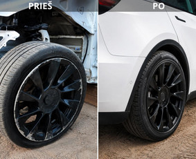 Autoservisai, automobilių remontas - Ratlankių remontas ir restauravimas - 1