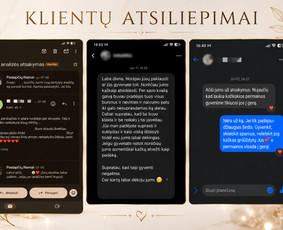 Tarologai - Neburiu ateities. Padedu ją sukurti. Situacijų Diagnostika - 1