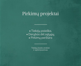 Virtualūs asistentai - Virtuali asistentė administravimas pirkimai procesai - 4