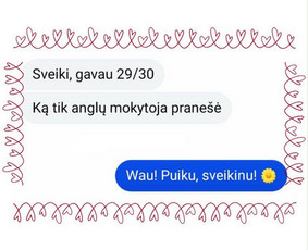 Mokinių ruo&scaron;imas anglų kalbos egzaminams - Anglų kalba mokyklai, kelionėms, darbui - 2