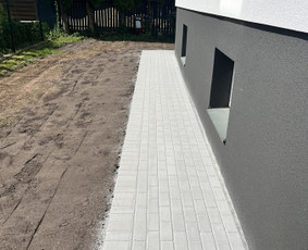 Statybos, apdaila - Trinkelių klojimas - 1