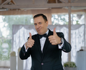 Krik&scaron;tynų vedimas - Profesionalus renginių vedėjas Burba Andrius - 1