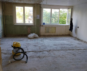 Griovimo-demontavimo darbai Statybinių bei kitų šiukšliu išv / Griovimas / Darbų pavyzdys ID 4479688