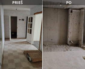 Konteinerių nuoma - Griovimo-demontavimo darbai Statybinių bei kitų &scaron;iuk&scaron;liu i&scaron;v - 3