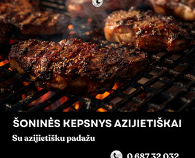 Grill &scaron;efai - Grill maistas &scaron;ventėm - 1
