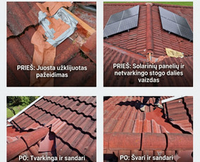 Stogdengiai, stogo darbai - Stogų remontas , rekonstrukciją dengimas įrengimas - 2