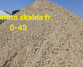 Skalda, smėlis, žvyras, juodžemis - Žvyras, Smėlis, Skalda, Žvirgždas, Juodžemis - 3