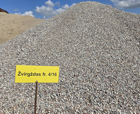 Skalda, smėlis, žvyras, juodžemis - Žvyras, Smėlis, Skalda, Žvirgždas, Juodžemis - 2