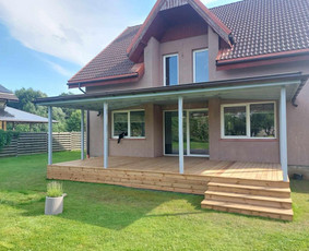 Sodo nameliai, vasarnamiai, karkasiniai, moduliniai nameliai / UAB Marvud / Darbų pavyzdys ID 4480090