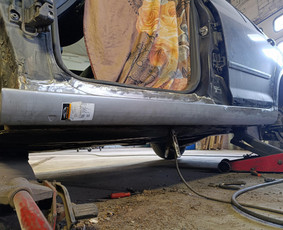 Kėbulo remontas - Automobilių suvirinimas/сварочные-кузовные работы - 3