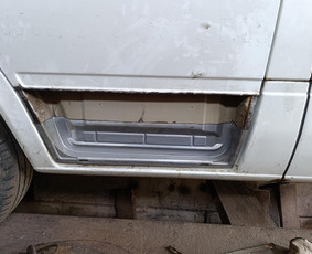Automobilių suvirinimas/сварочные-кузовные работы / Kėbulo remontas / Darbų pavyzdys ID 4480156