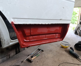 Automobilių suvirinimas/сварочные-кузовные работы / Kėbulo remontas / Darbų pavyzdys ID 4480160