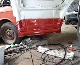 Automobilių suvirinimas/сварочные-кузовные работы / Kėbulo remontas / Darbų pavyzdys ID 4480164