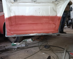 Automobilių suvirinimas/сварочные-кузовные работы / Kėbulo remontas / Darbų pavyzdys ID 4480168
