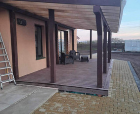 Sodo nameliai, vasarnamiai, karkasiniai, moduliniai nameliai / UAB Marvud / Darbų pavyzdys ID 4480188