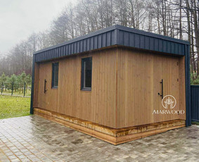 Sodo nameliai, vasarnamiai, karkasiniai, moduliniai nameliai / UAB Marvud / Darbų pavyzdys ID 4480332