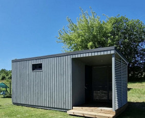 Sodo nameliai, vasarnamiai, karkasiniai, moduliniai nameliai / UAB Marvud / Darbų pavyzdys ID 4480340