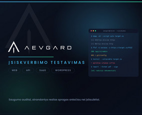 IT saugos auditas - Įsiskverbimo testavimas Web, Api, Saas ir Wordpress - 1