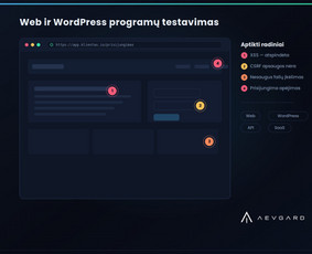Programuotojai - Įsiskverbimo testavimas Web, Api, Saas ir Wordpress - 2