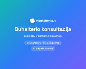 Paslaugos verslui - Mb ir UAB apskaita su Ai kokybės kontrole - 2