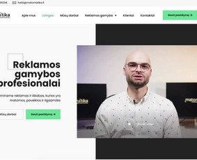 El. parduotuvių kūrimas - Ai svetainių kūrimas Wordpress El. parduotuvės - 3