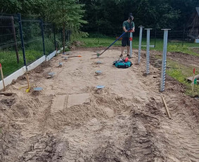 Statybos, apdaila - Sraigtinių polių montavimas Kaune ir visoje Lietuvoje - 1