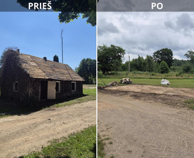 Griovimo darbai - Statybinių Konteinerių Nuoma-&scaron;iuk&scaron;lių I&scaron;vežimas,griovimas - 1