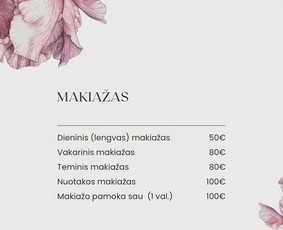 Vizitinių,kuponų kūrimas produktų vizualizacijų kūrimas / Laura K. / Darbų pavyzdys ID 4481492